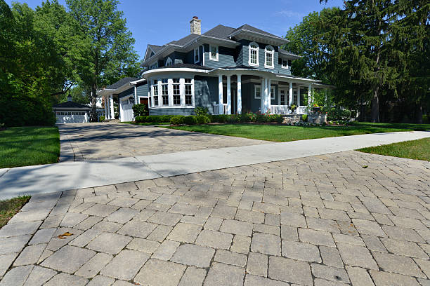 Paver Driveway Replacement in North Puyallup, WA
