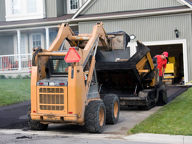 Residential Paver Driveway in North Puyallup, WA