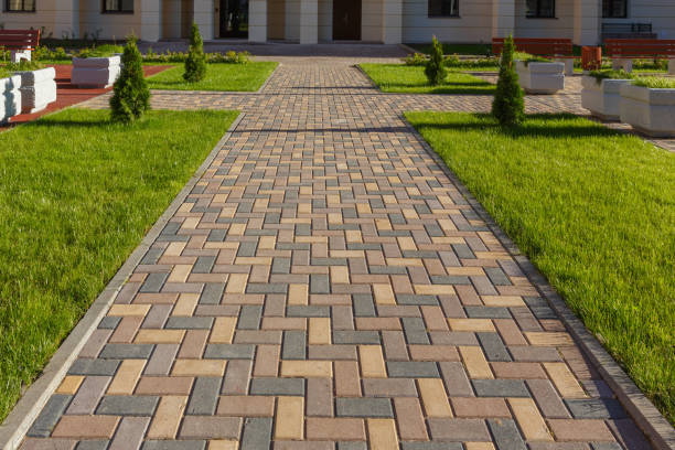 Permeable Paver Driveway in North Puyallup, WA
